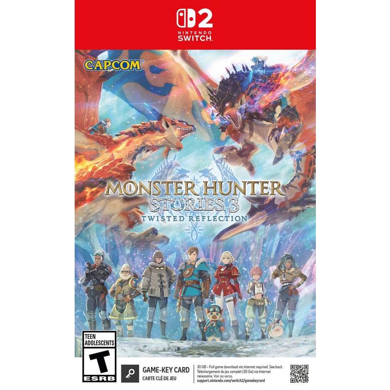 Monster Hunter Stories 3: Twisted Reflection (Game Key Card) - Nintendo Switch 2