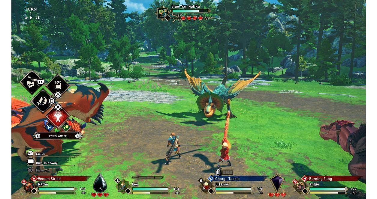 Monster Hunter Stories 3: Twisted Reflection - PlayStation 5