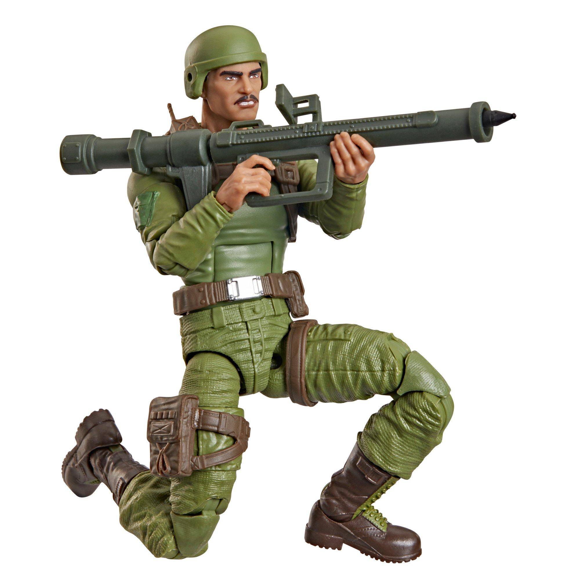 Hasbro G.I. Joe Classified Series Retro Mandark (Lifeline) 6-in