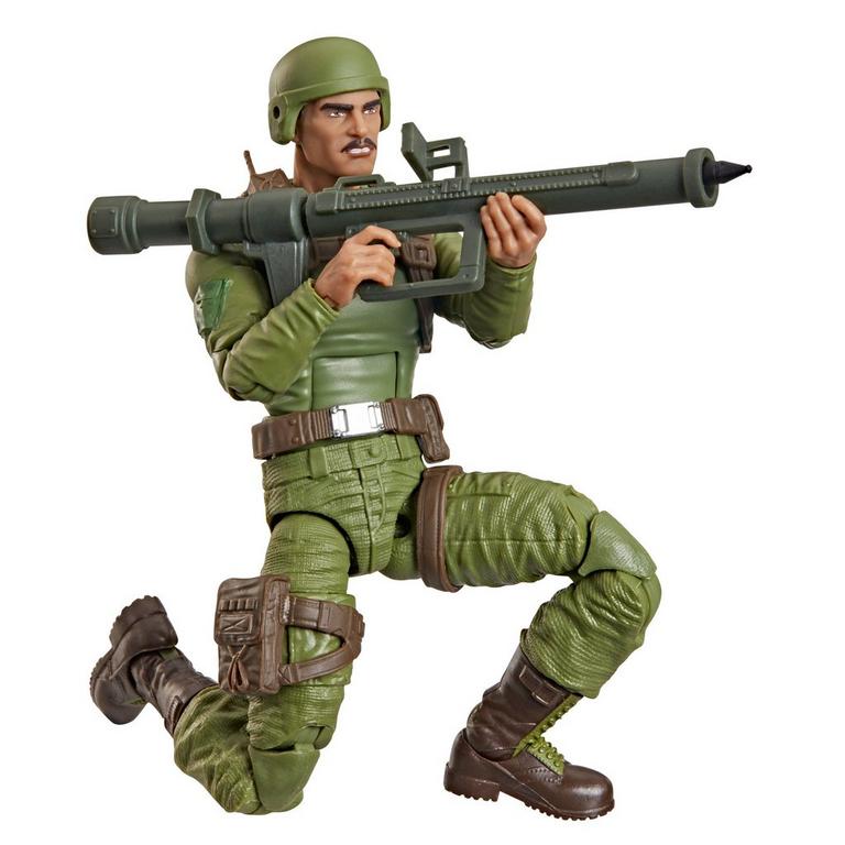 Hasbro G.I. Joe Classified Series Retro Mandark (Lifeline) 6-in