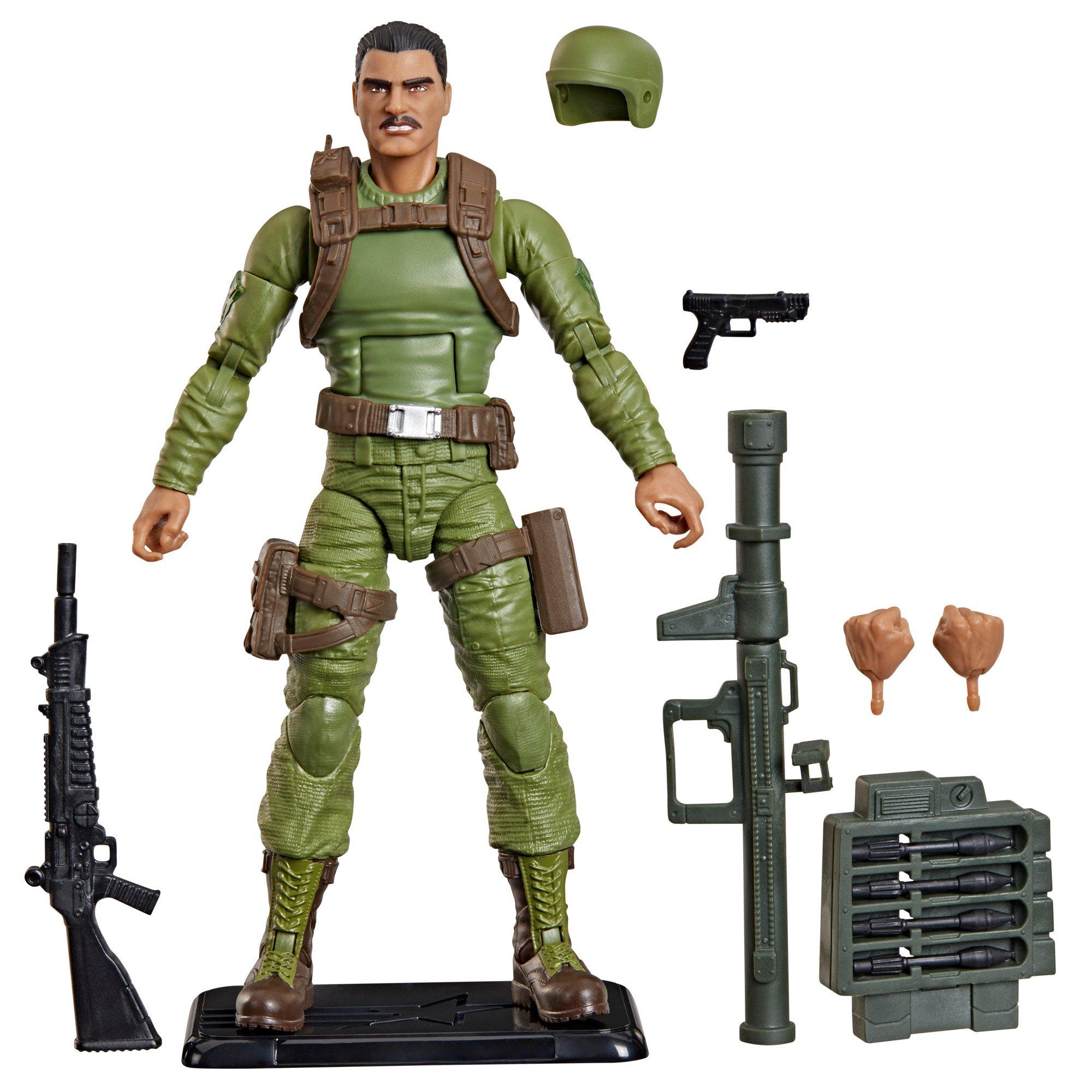 Hasbro G.I. Joe Classified Series Retro Mandark (Lifeline) 6-in Action Figure