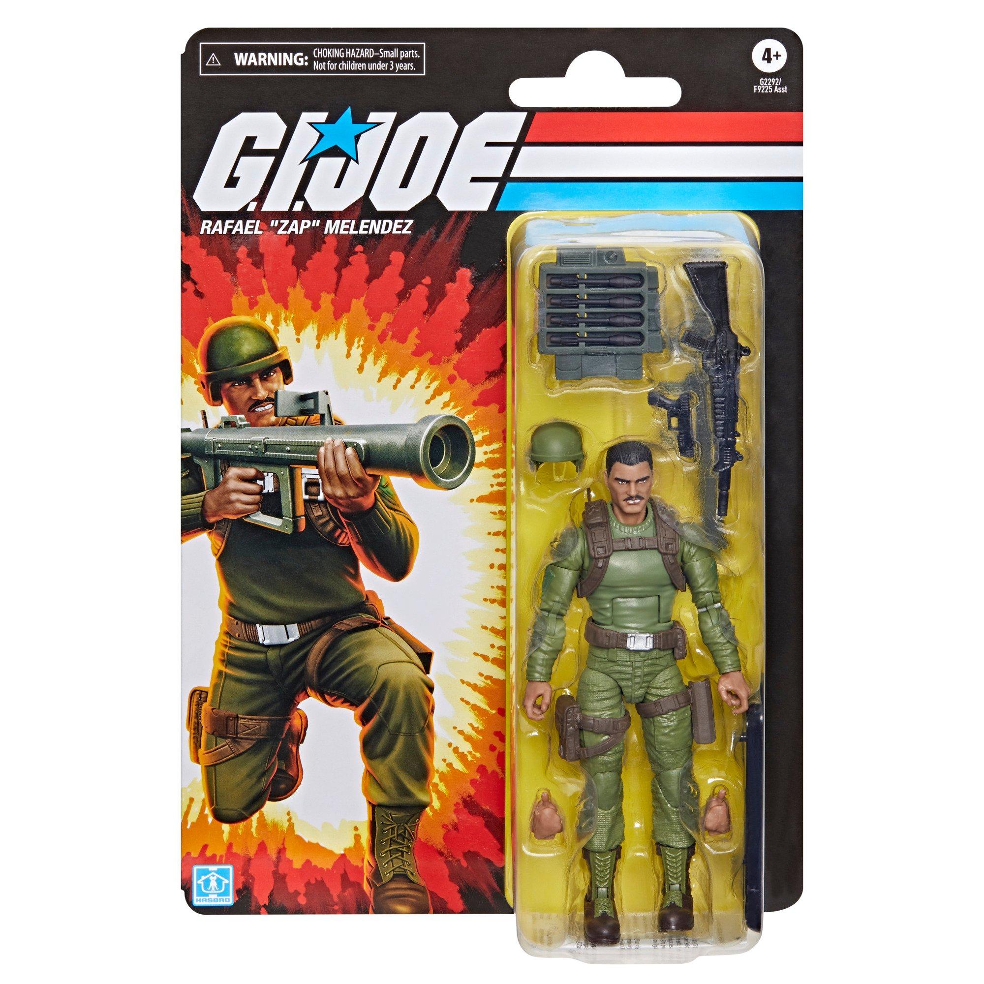 Hasbro G.I. Joe Classified Series Retro Mandark (Lifeline) 6-in Action Figure