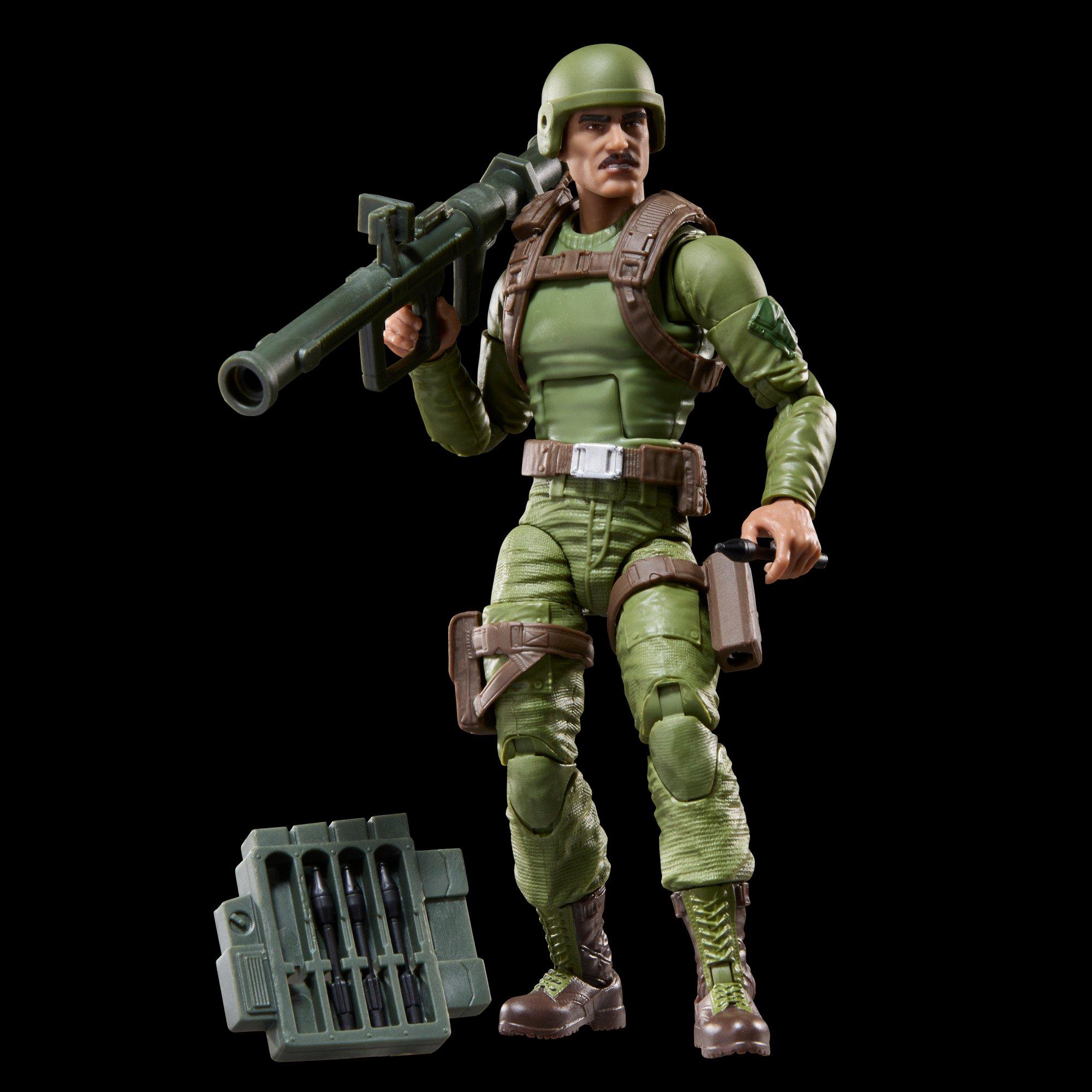 Hasbro G.I. Joe Classified Series Retro Mandark (Lifeline) 6-in Action Figure