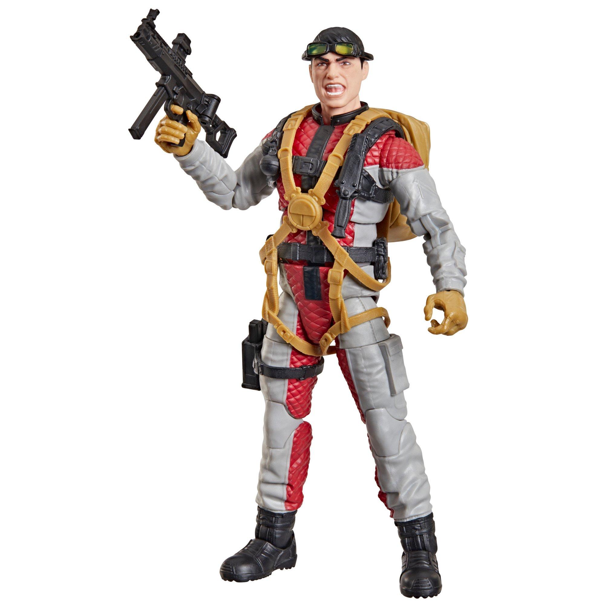 Hasbro G.I. Joe Classified Series Retro David Crazylegs Thomas (Lifeline) 6-in Action Figure