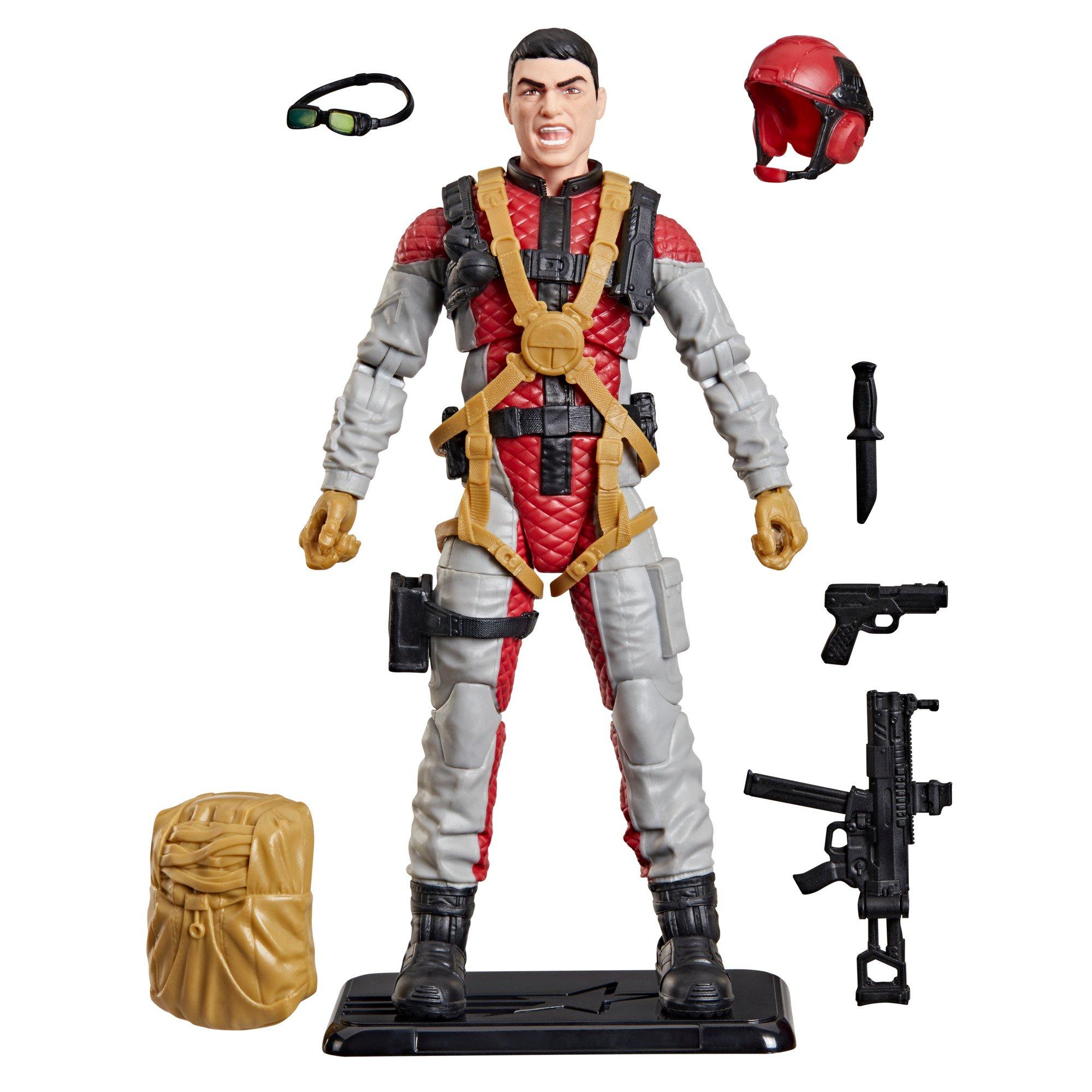 Hasbro G.I. Joe Classified Series Retro David Crazylegs Thomas (Lifeline) 6-in Action Figure