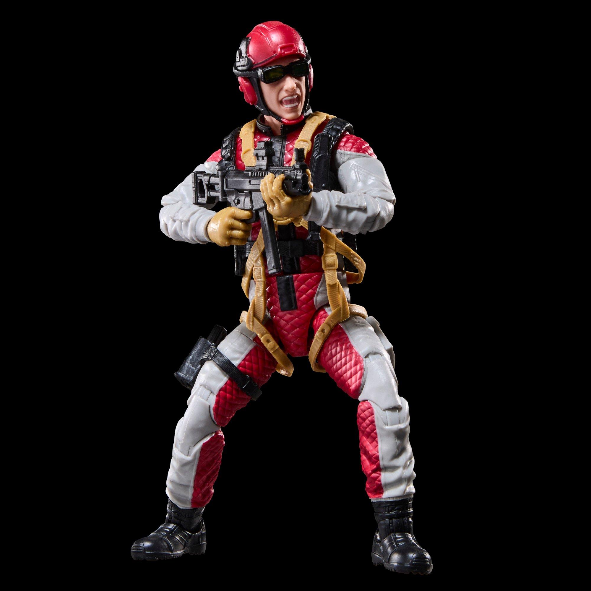 Hasbro G.I. Joe Classified Series Retro David Crazylegs Thomas (Lifeline) 6-in Action Figure