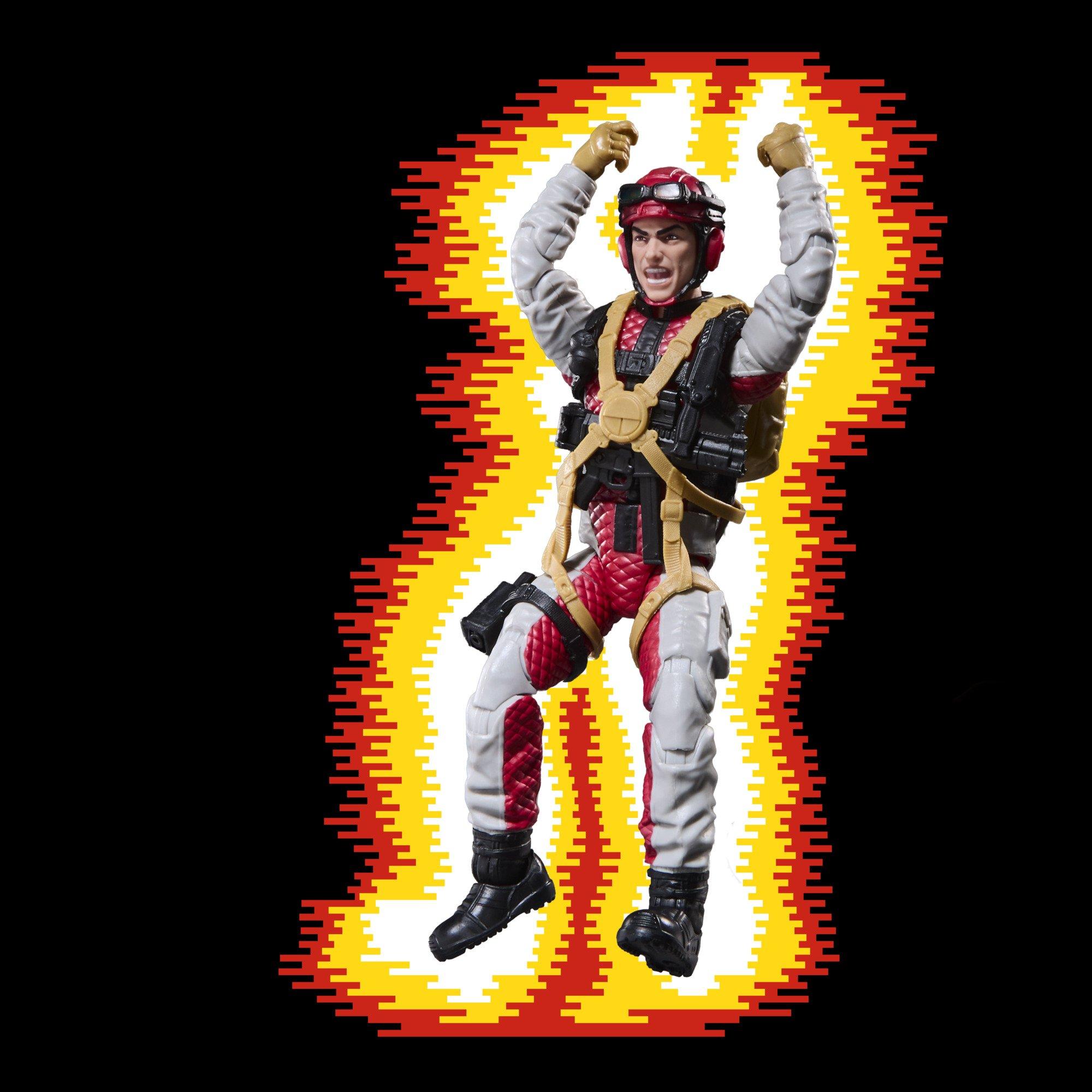 Hasbro G.I. Joe Classified Series Retro David Crazylegs Thomas (Lifeline) 6-in Action Figure