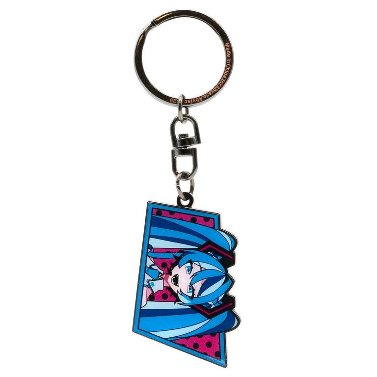 ABYstyle Hatsune Miku Polka Dots Keychain | GameStop