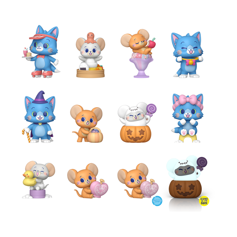 Funko Bitty POP Tom and Jerry Mystery Minis Figure Blind Bag