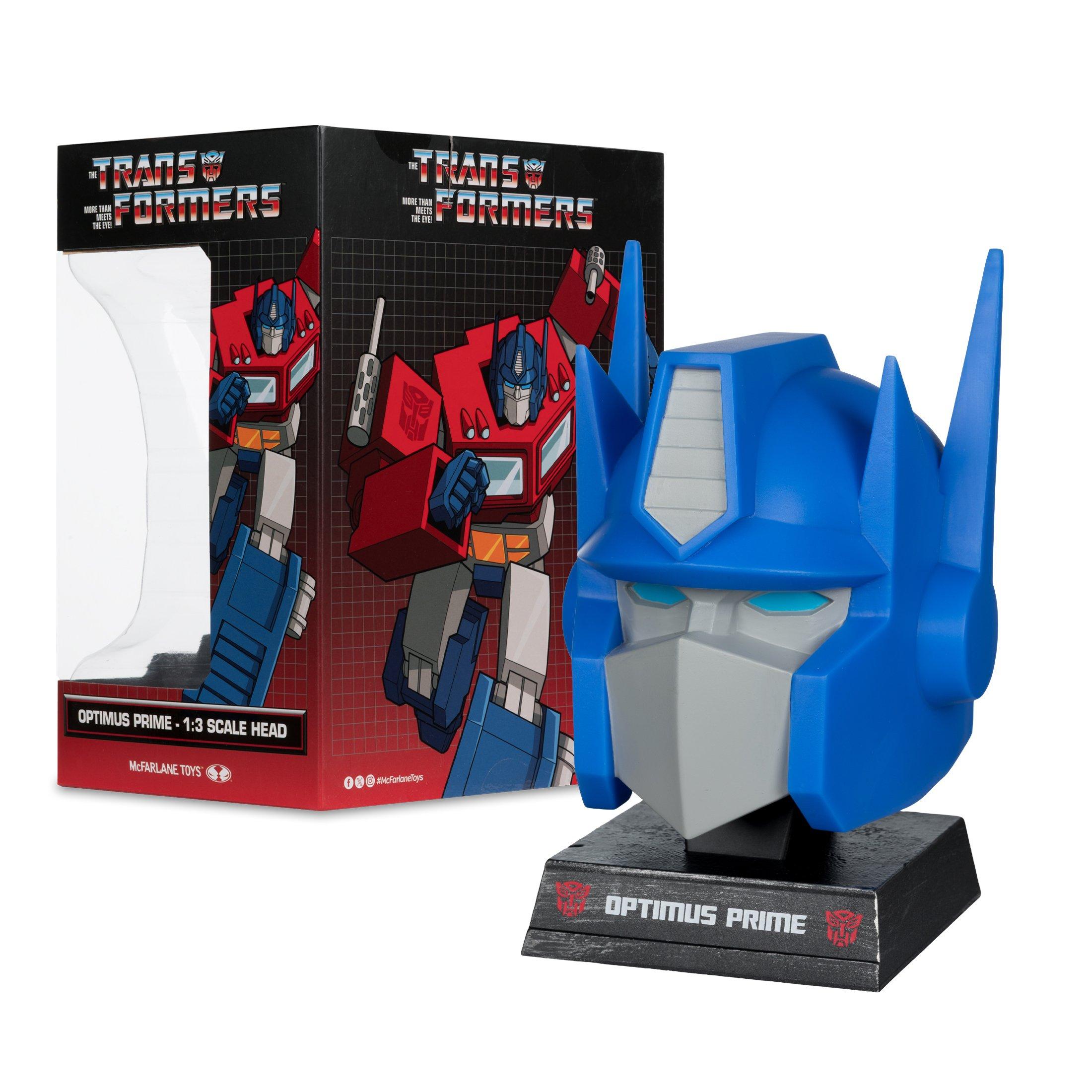 McFarlane Toys Transformers Optimus Prime 1:3rd Scale Head Replica