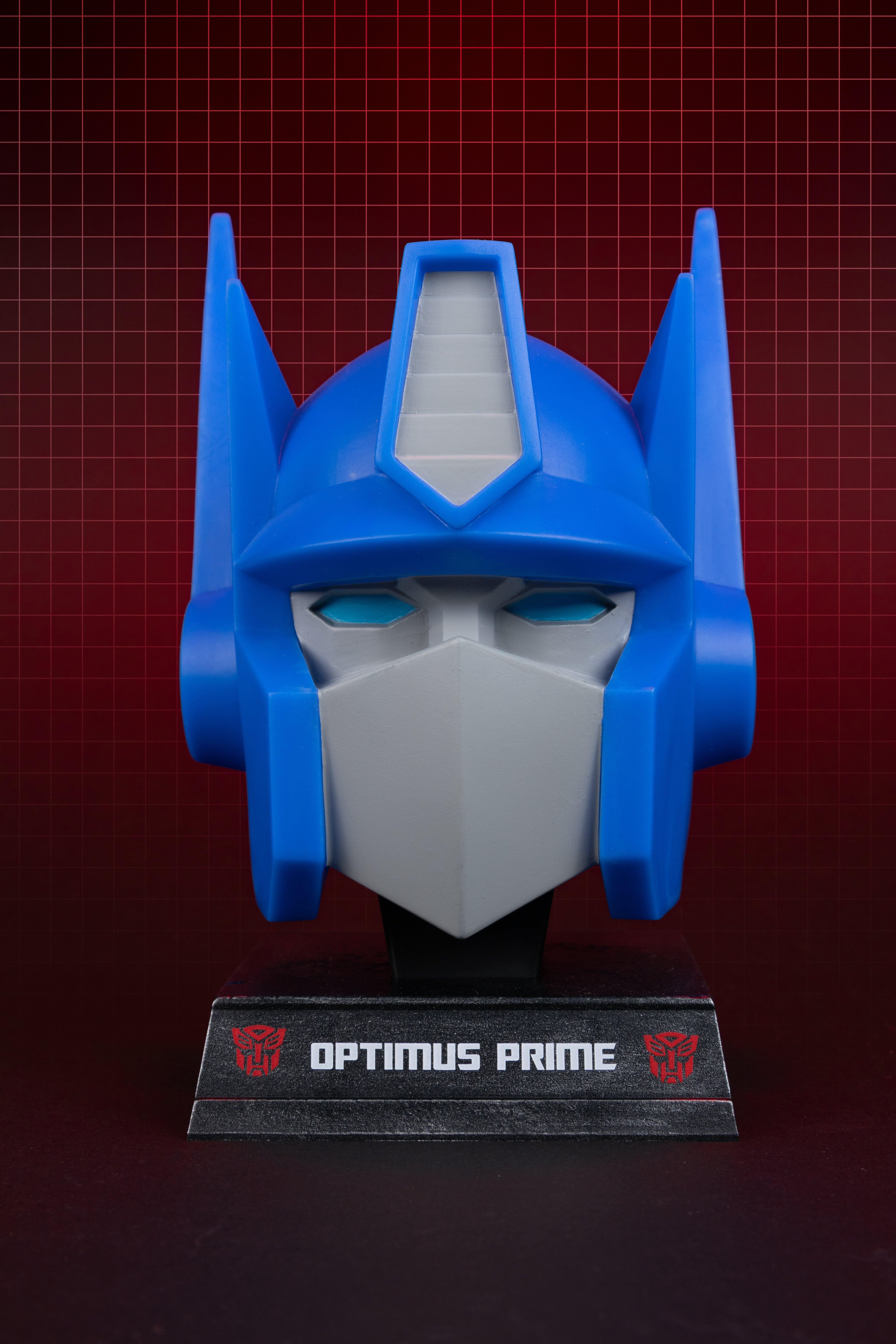 McFarlane Toys Transformers Optimus Prime 1:3rd Scale Head Replica