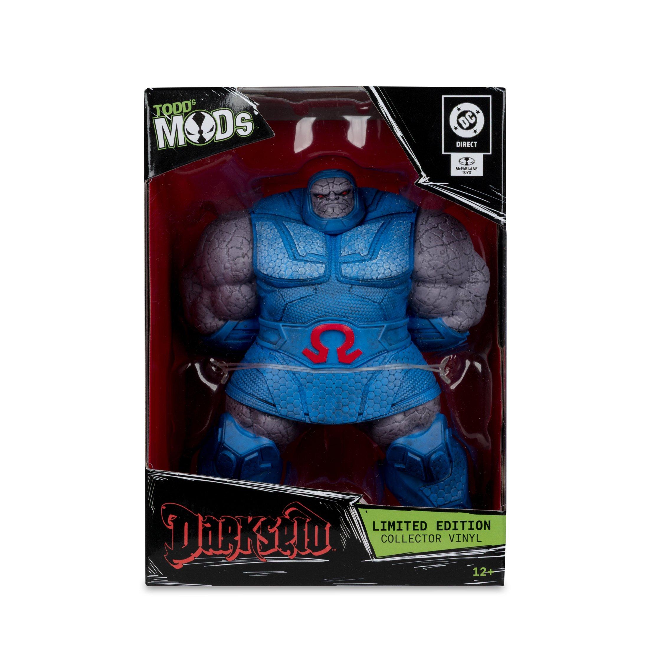 McFarlane Toys DC Multiverse Justice League Teen Titans Darkseid 4.5-in Action Figure