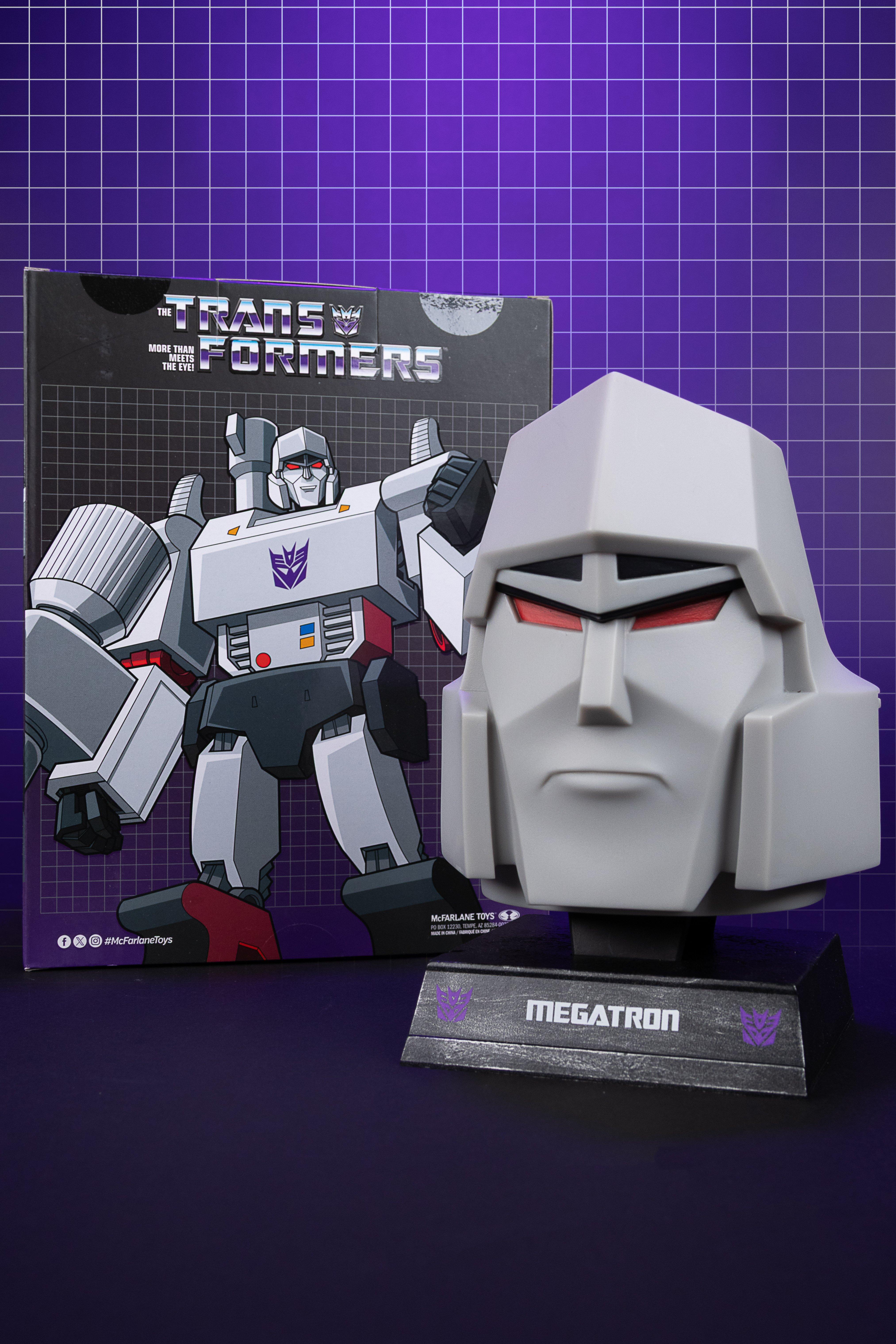 McFarlane Toys Transformers Megatron 1:3rd Scale Head Replica