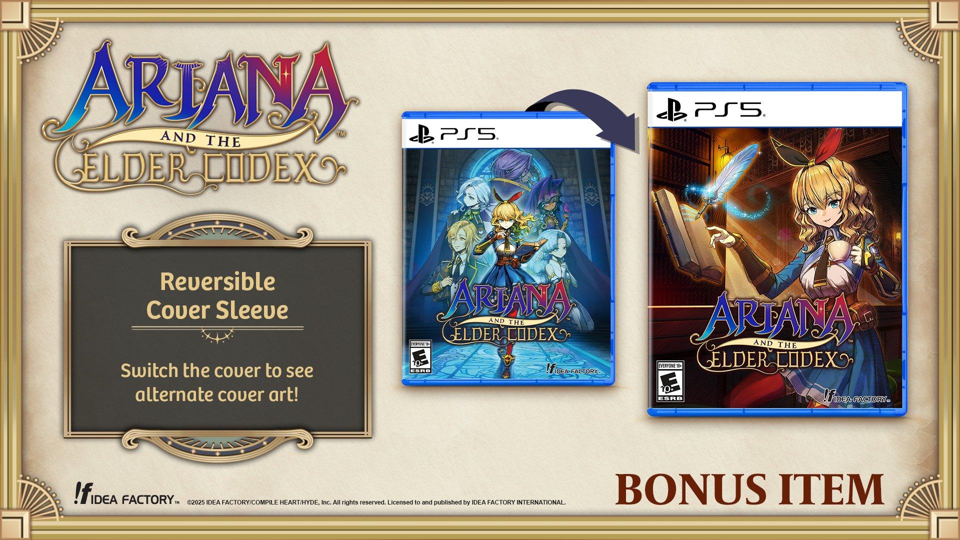 Ariana and the Elder Codex - PlayStation 5