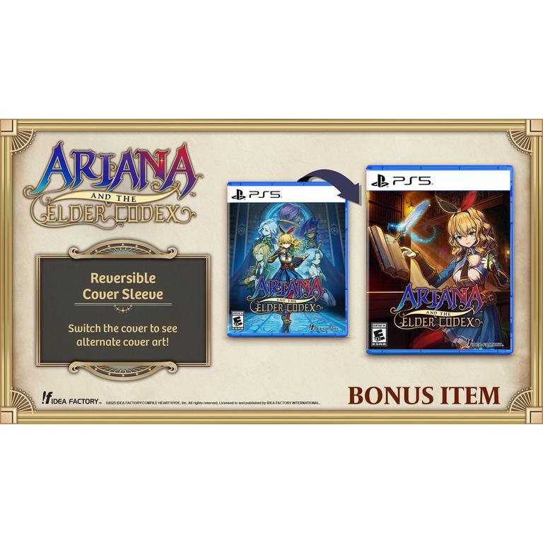 Ariana and the Elder Codex - PlayStation 5