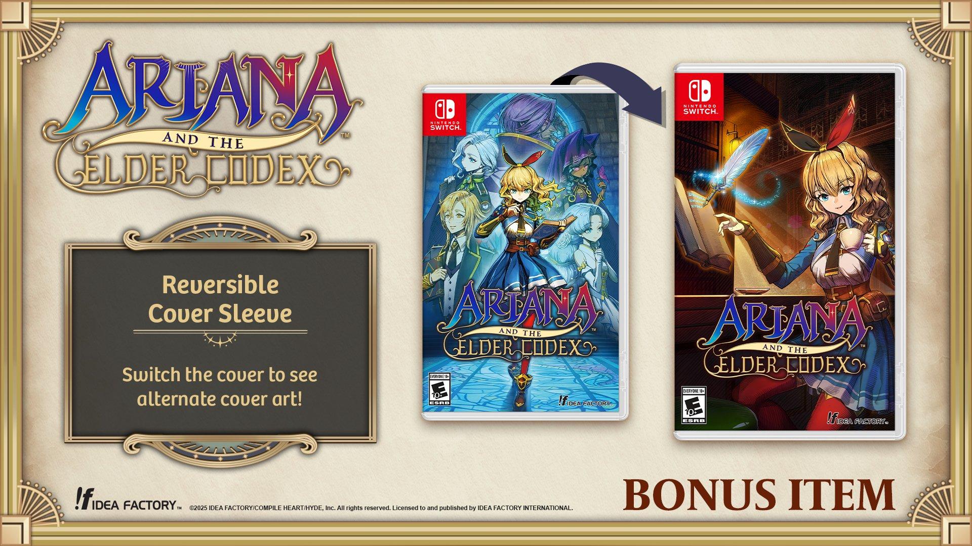 Ariana and the Elder Codex - Nintendo Switch
