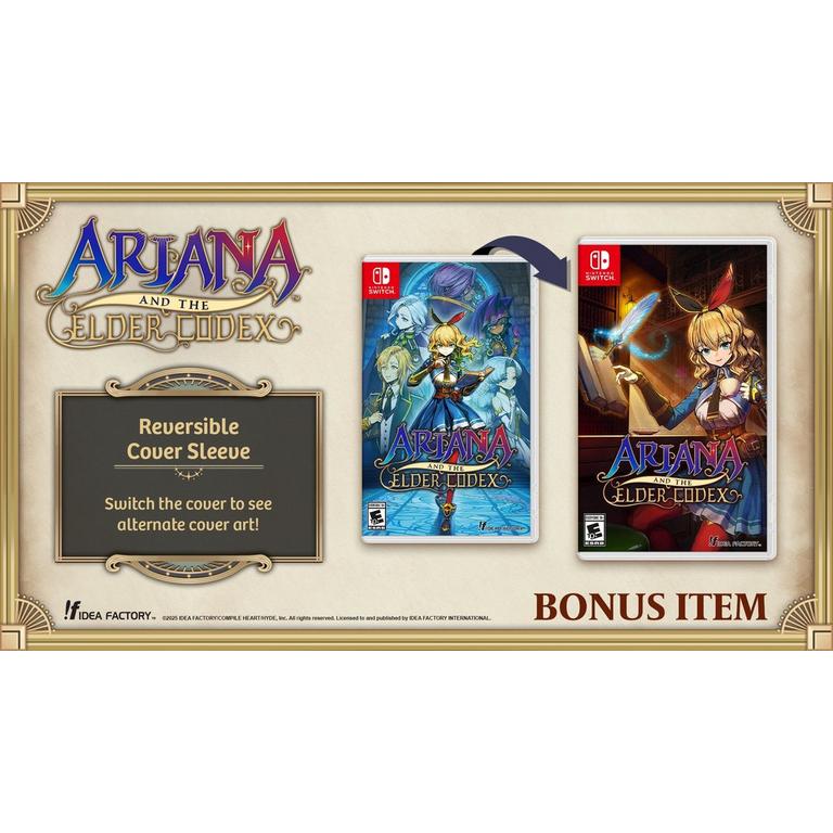Ariana and the Elder Codex - Nintendo Switch