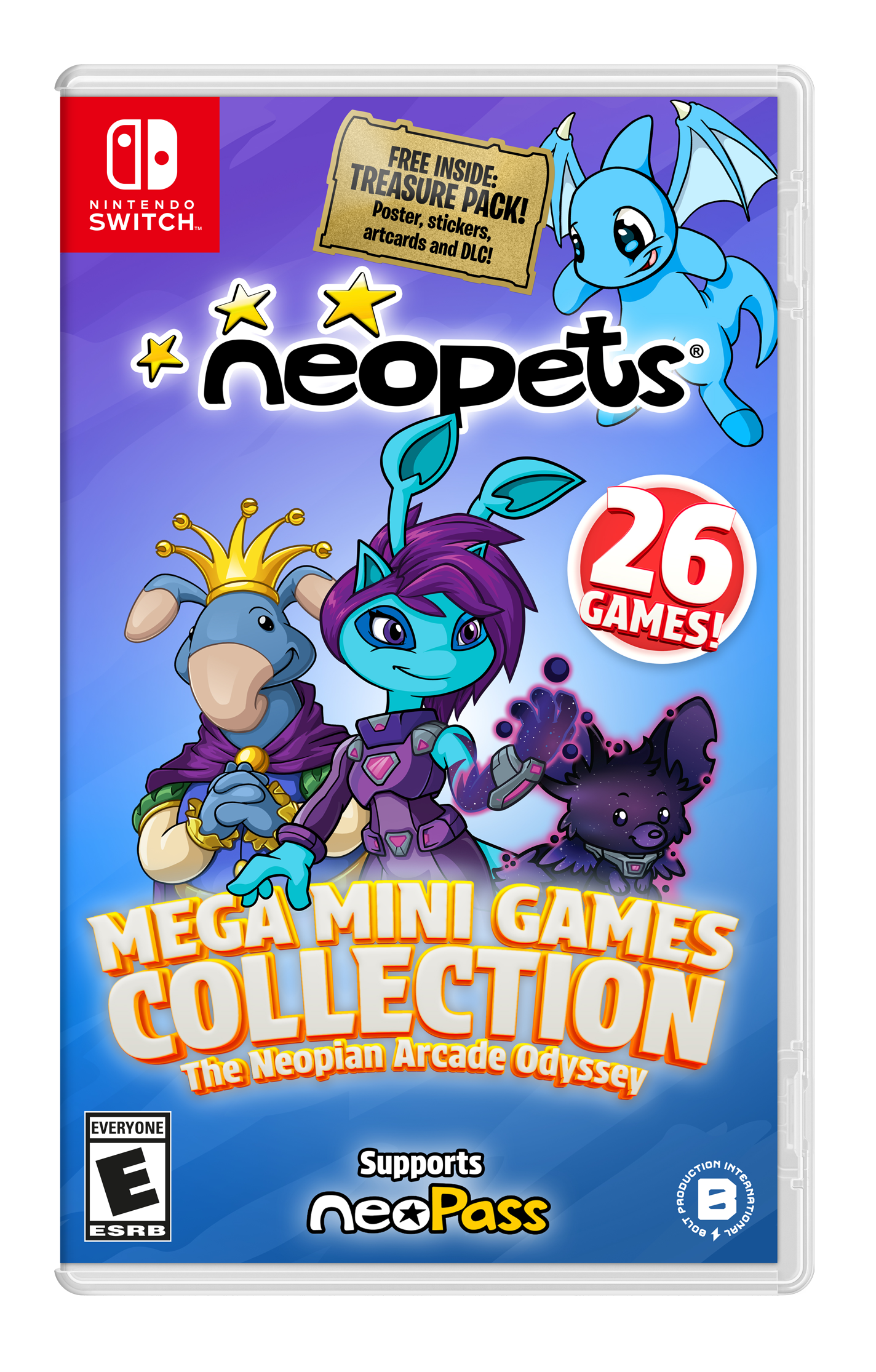 Neopets - Mega Mini Games Collection - Nintendo Switch