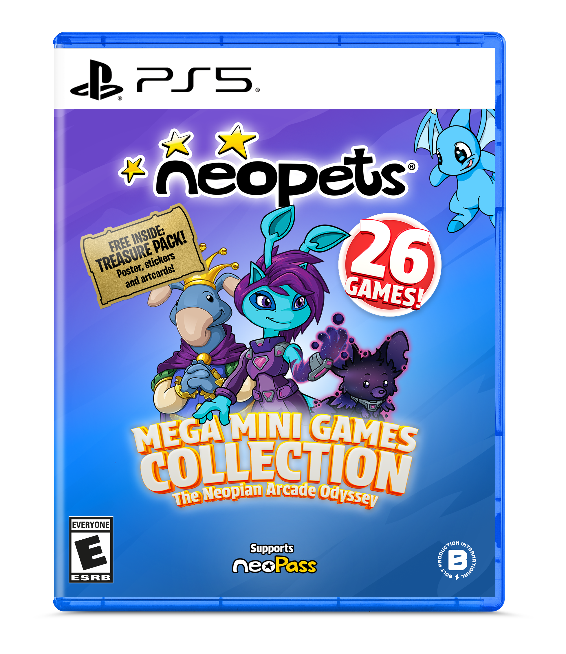 Neopets - Mega Mini Games Collection - The Neopian Arcade Odyssey