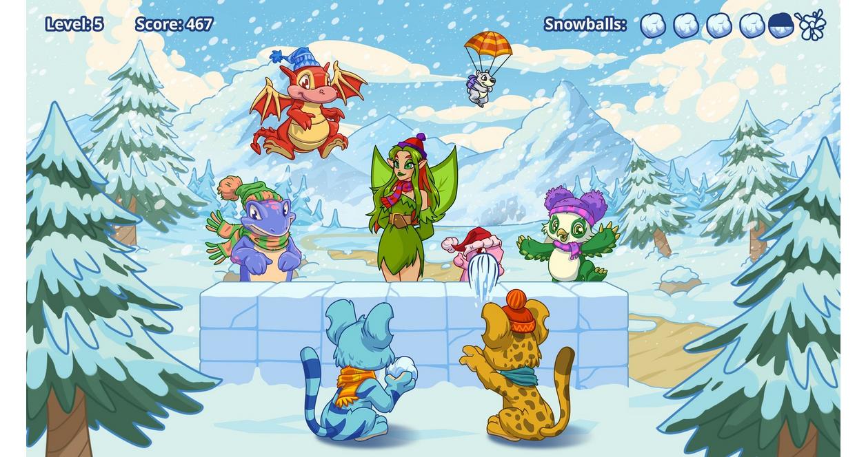Neopets - Mega Mini Games Collection - The Neopian Arcade Odyssey - Nintendo Switch