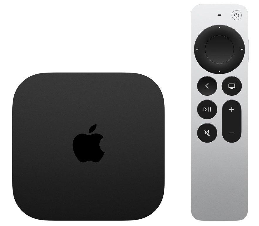 Apple TV 4k 3rd Gen, 64GB WiFi