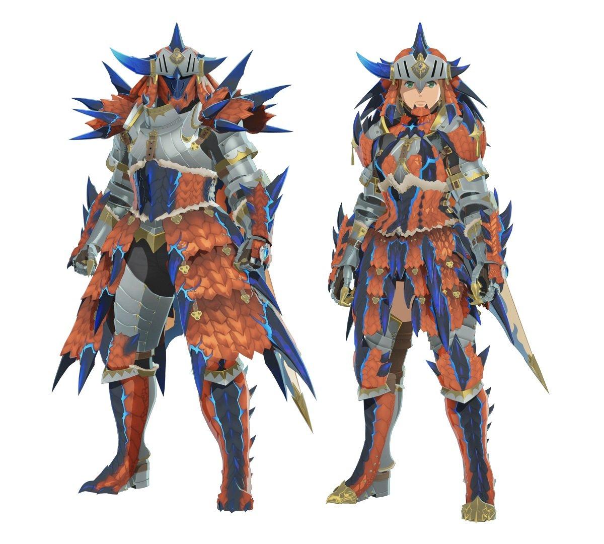 Monster Hunter Stories 3 Ratha amiibo