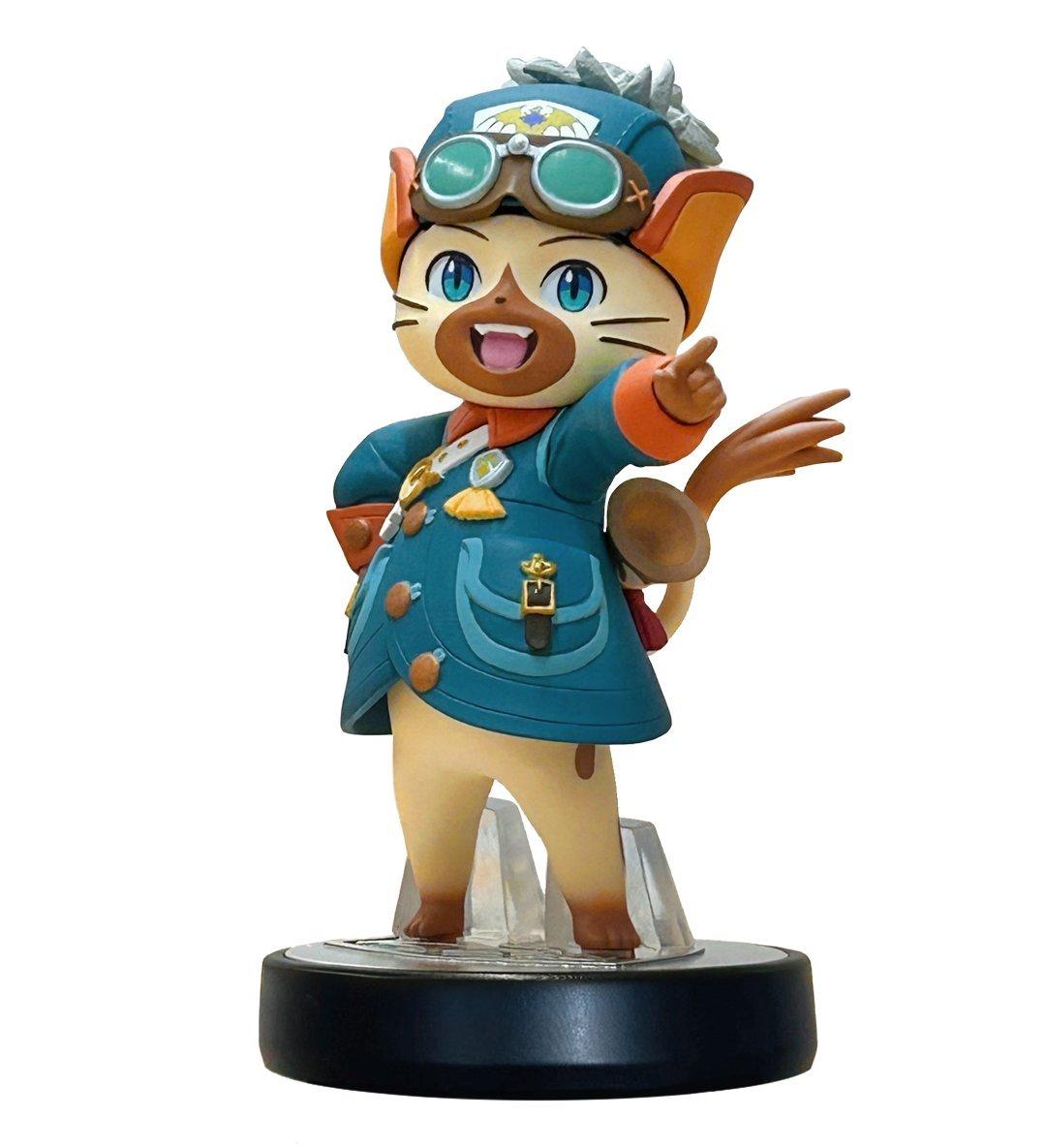 Monster Hunter Stories 3 Rudy amiibo GameStop Exclusive