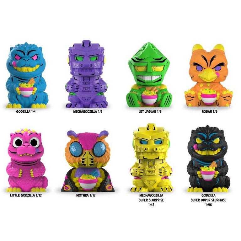 Rokimoto x Godzilla Black Light 3-in Figure Blind Box GameStop Exclusive (Styles May Vary)
