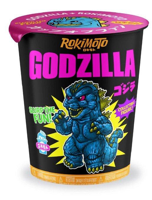 Rokimoto x Godzilla Black Light 3-in Figure Blind Box GameStop Exclusive (Styles May Vary)