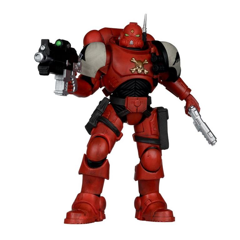 McFarlane Toys Warhammer 40000: Dawn of War IV Blood Ravens Sergeant Infiltrator 7-in Action Figure
