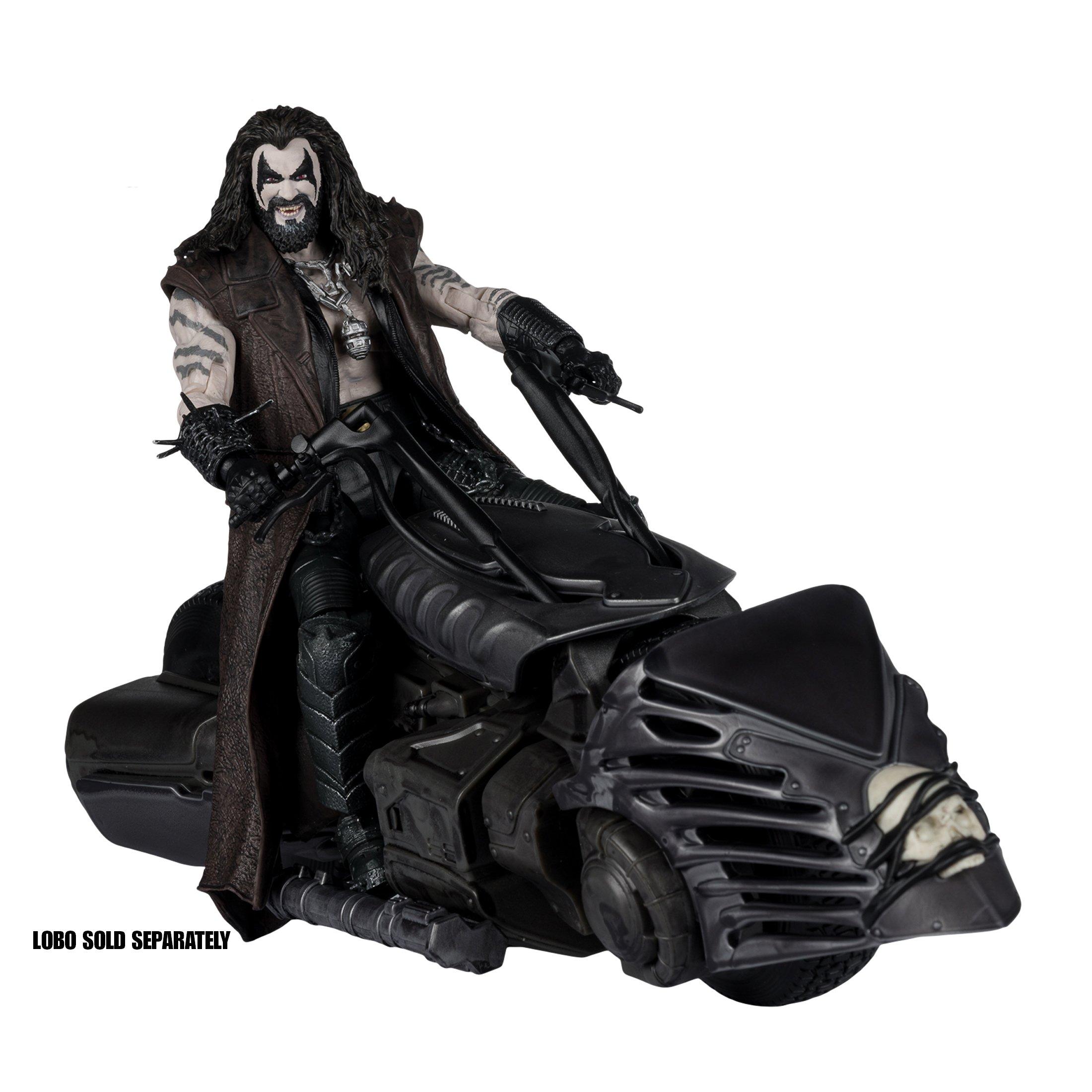 McFarlane Toys DC Theatrical Supergirl Lobo's Spacehog Vehicle 7-in Action Figure