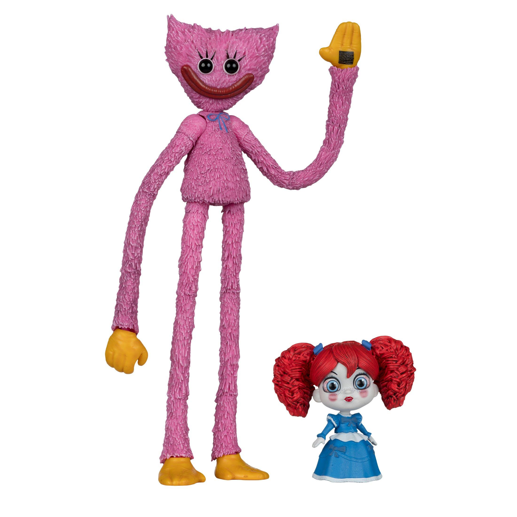 McFarlane Toys Poppy Playtime Kissy Missy and Poppy 7-in Action
