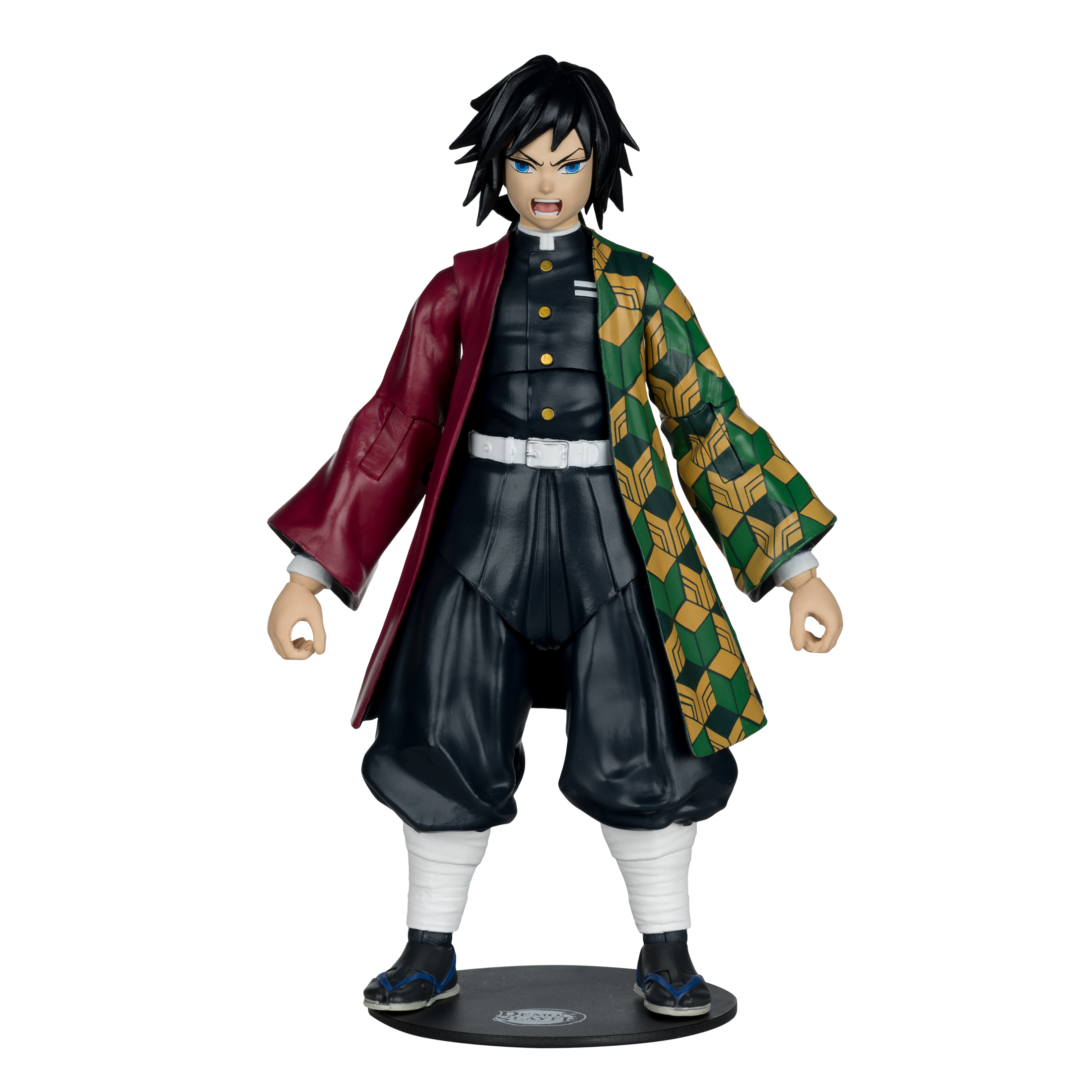 McFarlane Toys Demon Slayer Giyu Tomioka 7-in Action Figure