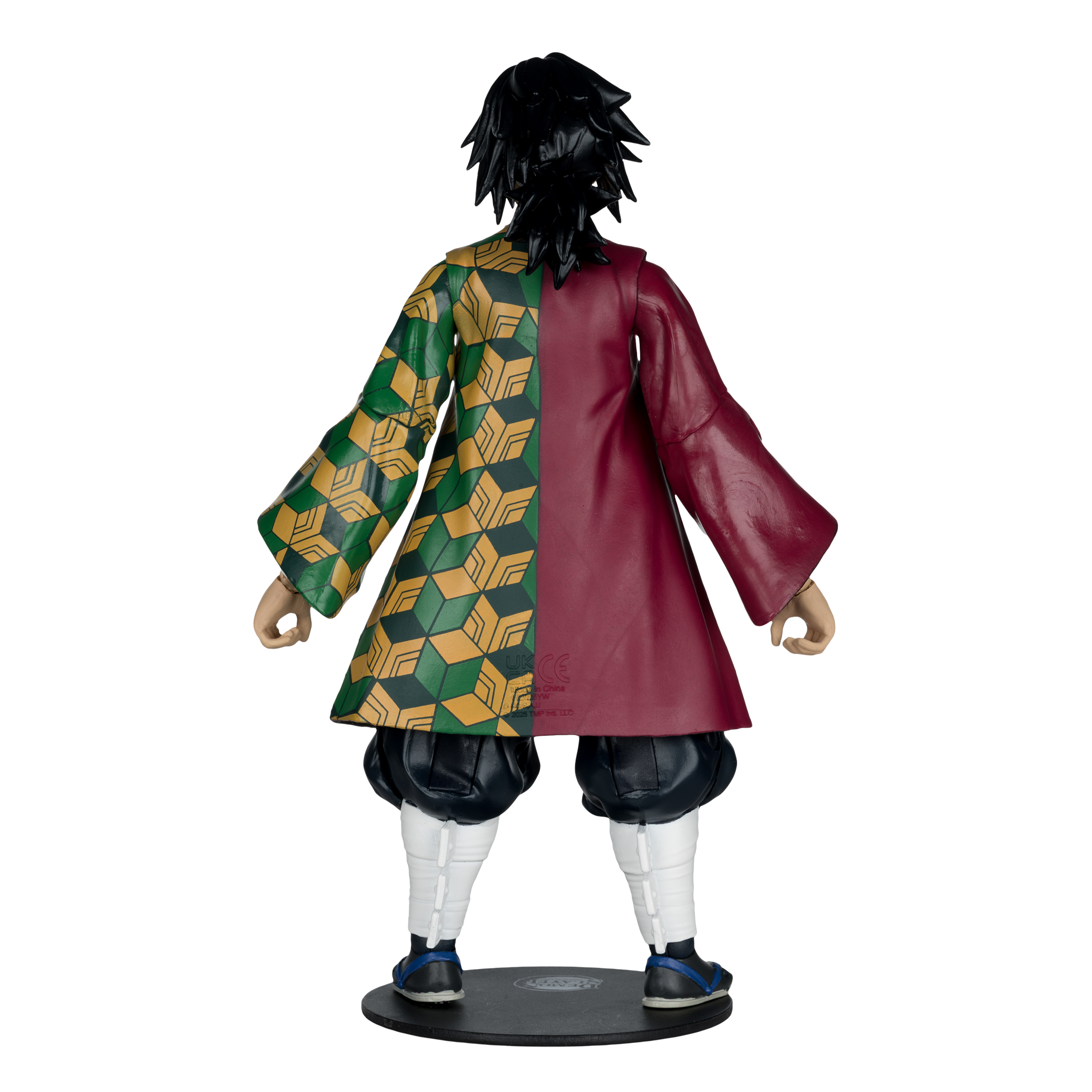 McFarlane Toys Demon Slayer Giyu Tomioka 7-in Action Figure