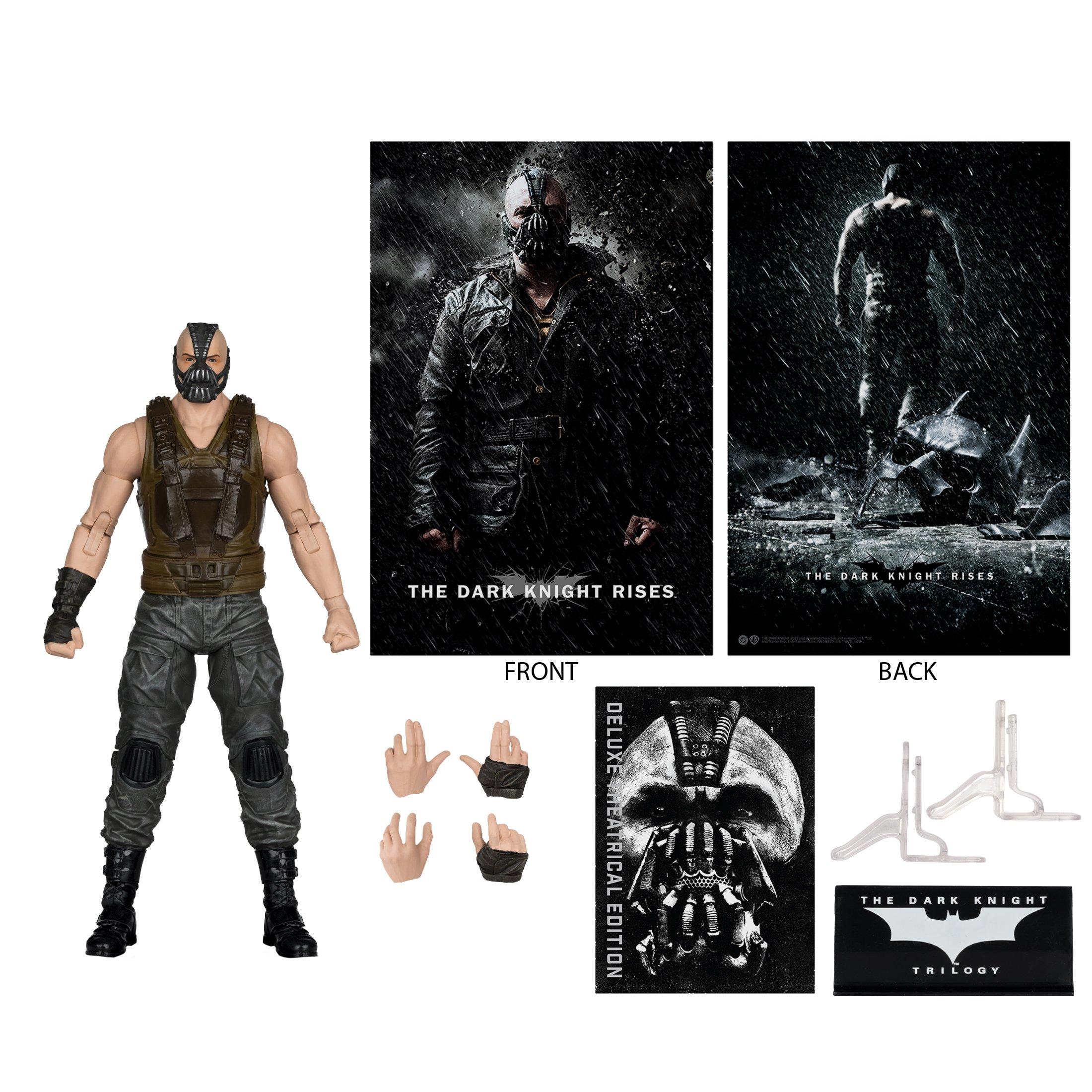 McFarlane Toys DC Theatrical The Dark Knight Rises Bane Deluxe 7-in Action Figure