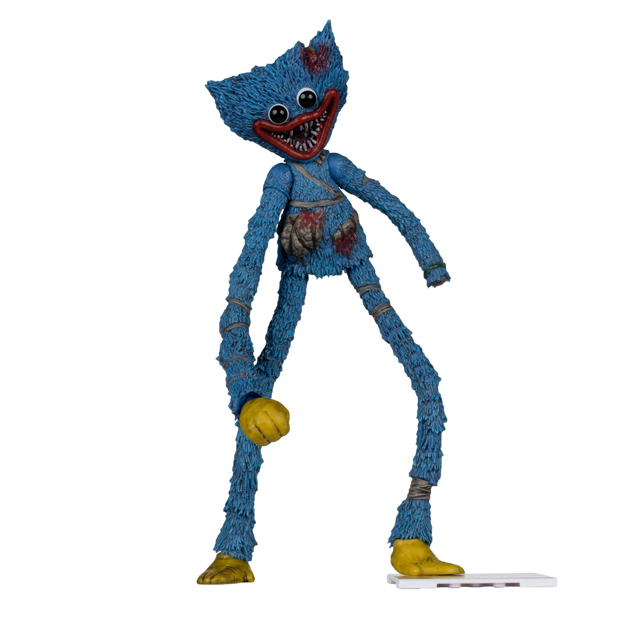 Poppy Playtime Huggy Wuggy フィギュア McFarlane Toys Poppy Playtime Huggy Wuggy 7-in Action Figure