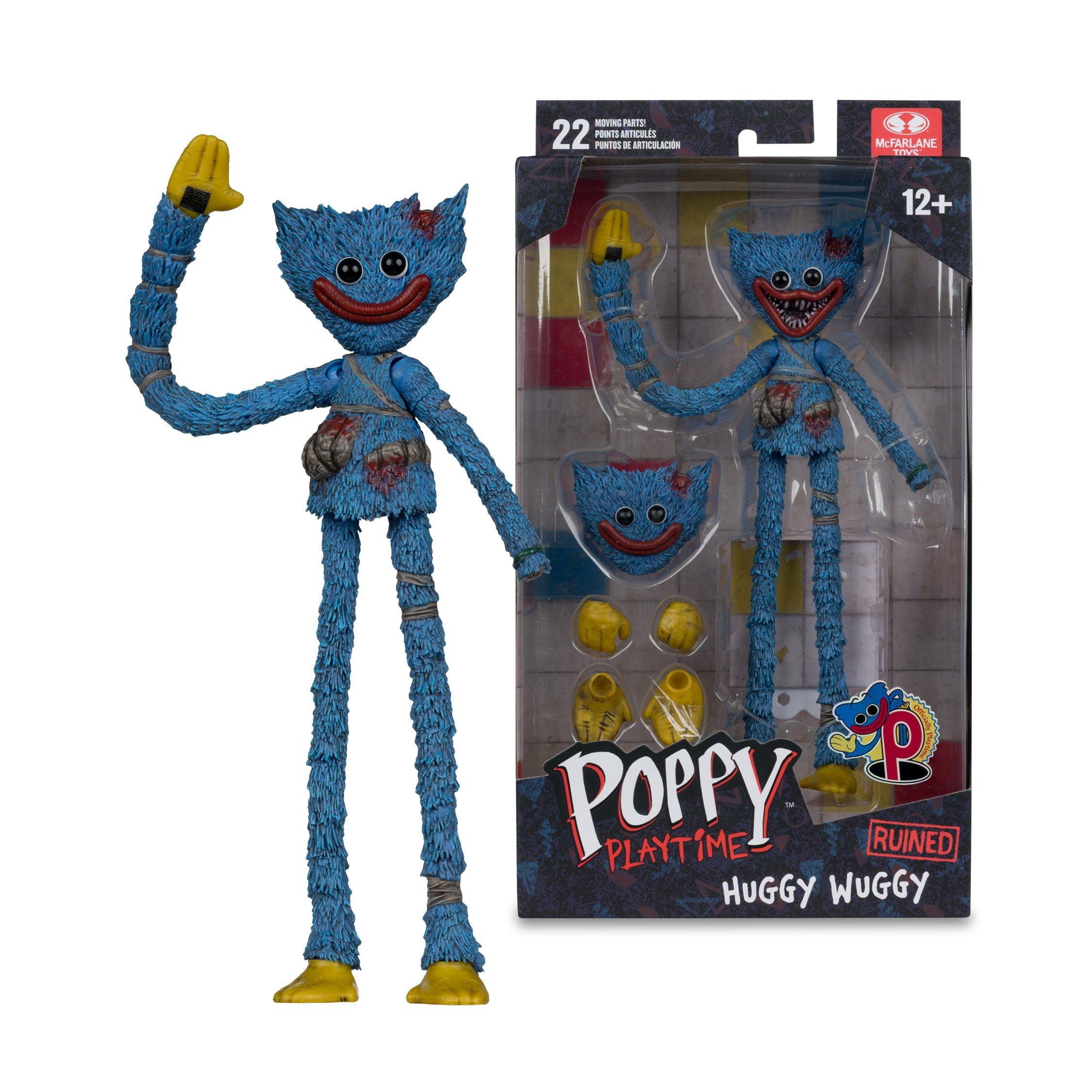McFarlane Toys Poppy Playtime Huggy Wuggy 7-in Action Figure