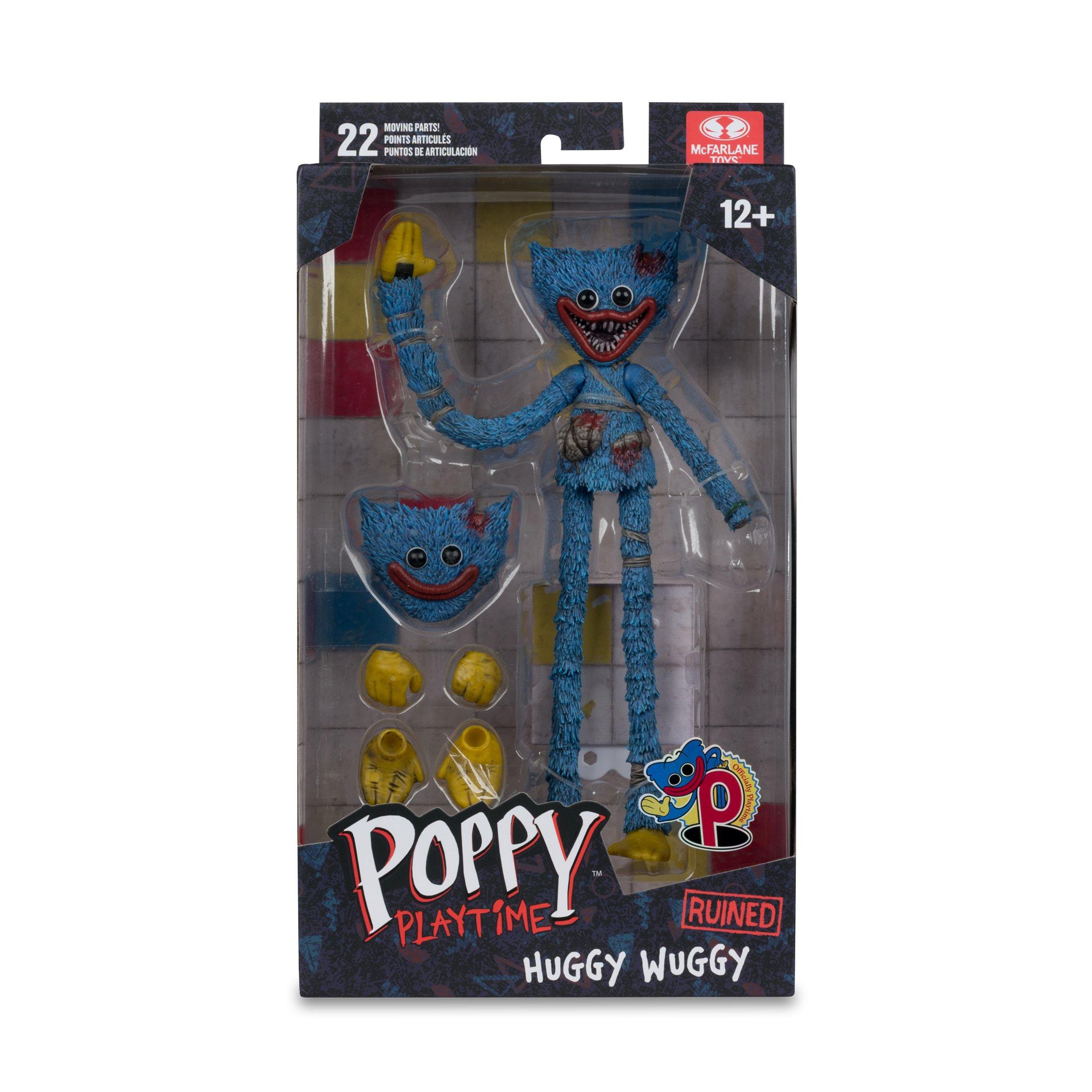 McFarlane Toys Poppy Playtime Huggy Wuggy 7-in Action Figure