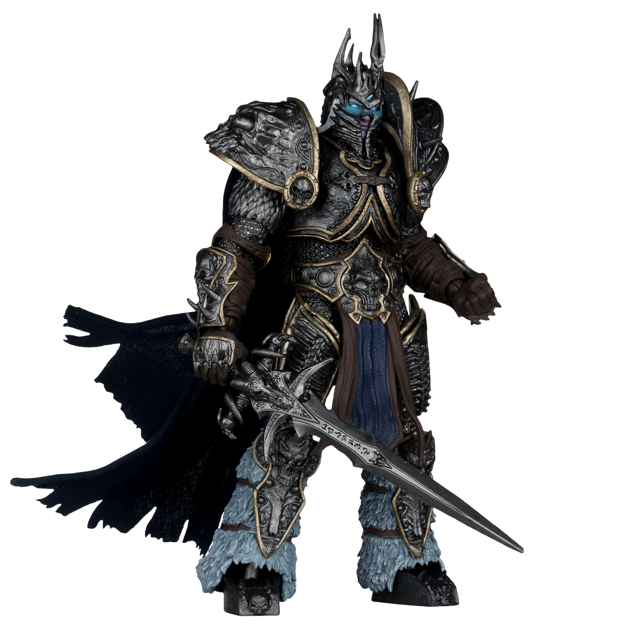 McFarlane Toys Elite Edition World of Warcraft Lich King 7-in