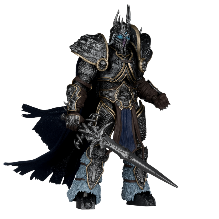 World of Warcraft The Lich King フィギュア McFarlane Toys Elite Edition World of Warcraft Lich King 7-in