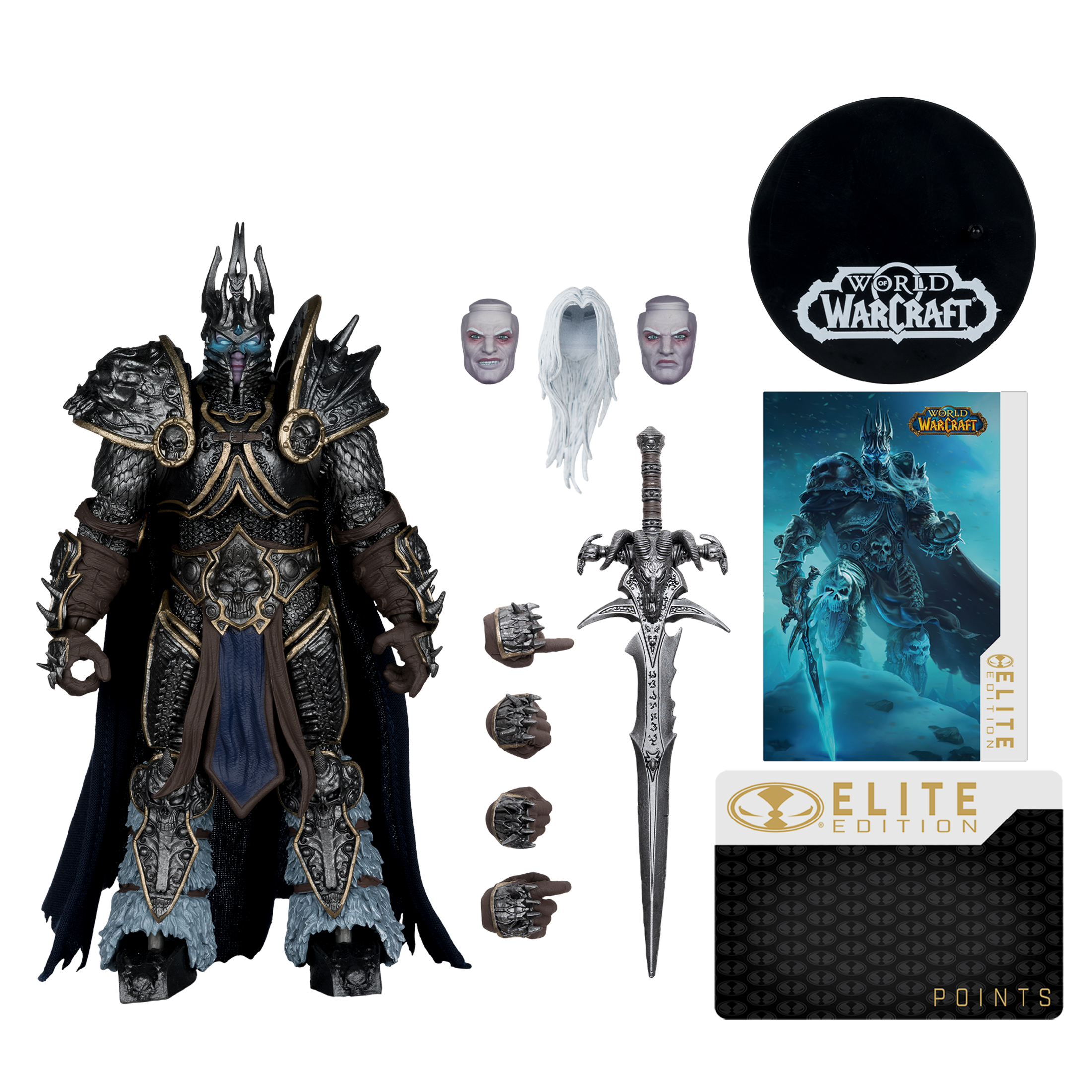 McFarlane Toys Elite Edition World of Warcraft Lich King 7-in Action Figure