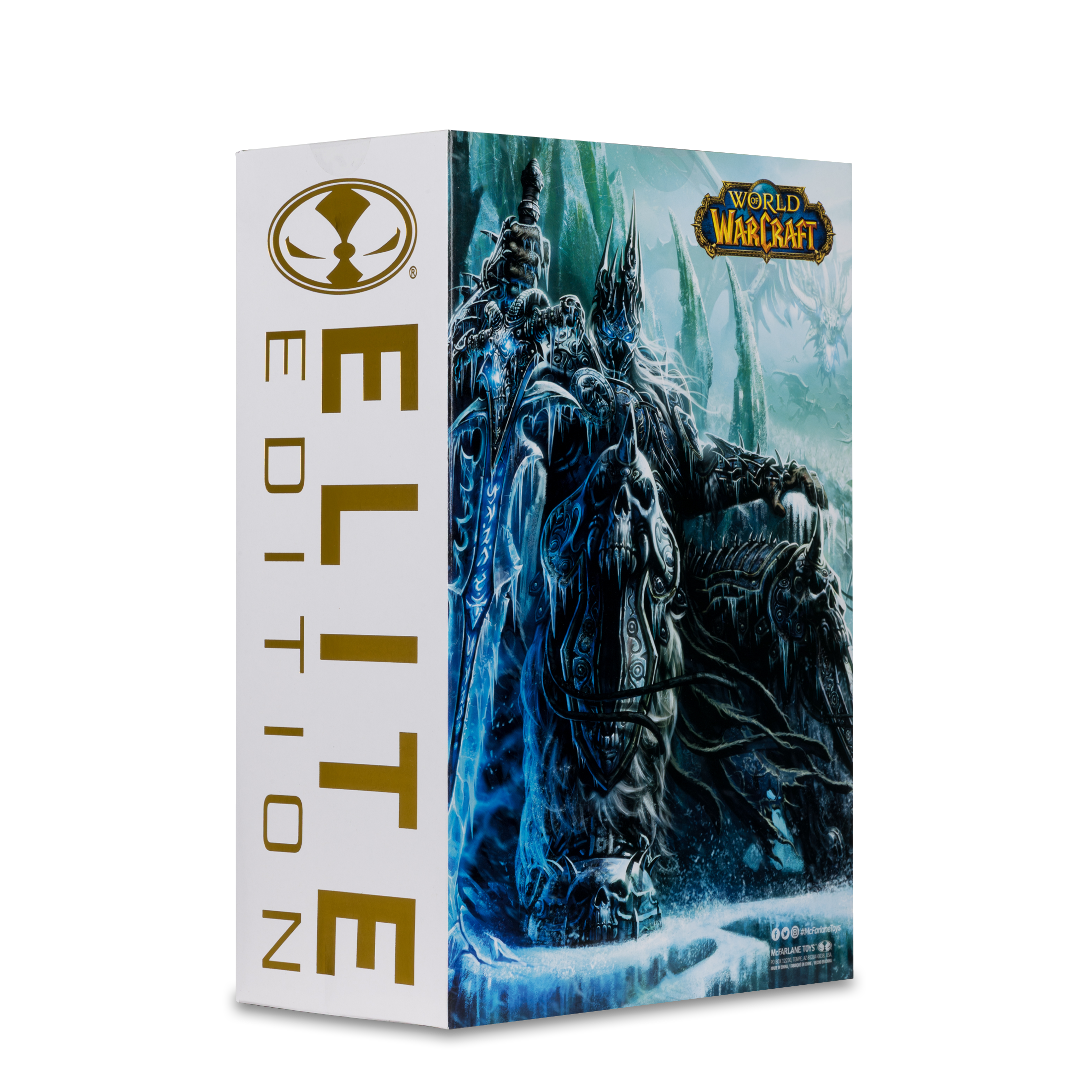 McFarlane Toys Elite Edition World of Warcraft Lich King 7-in Action Figure
