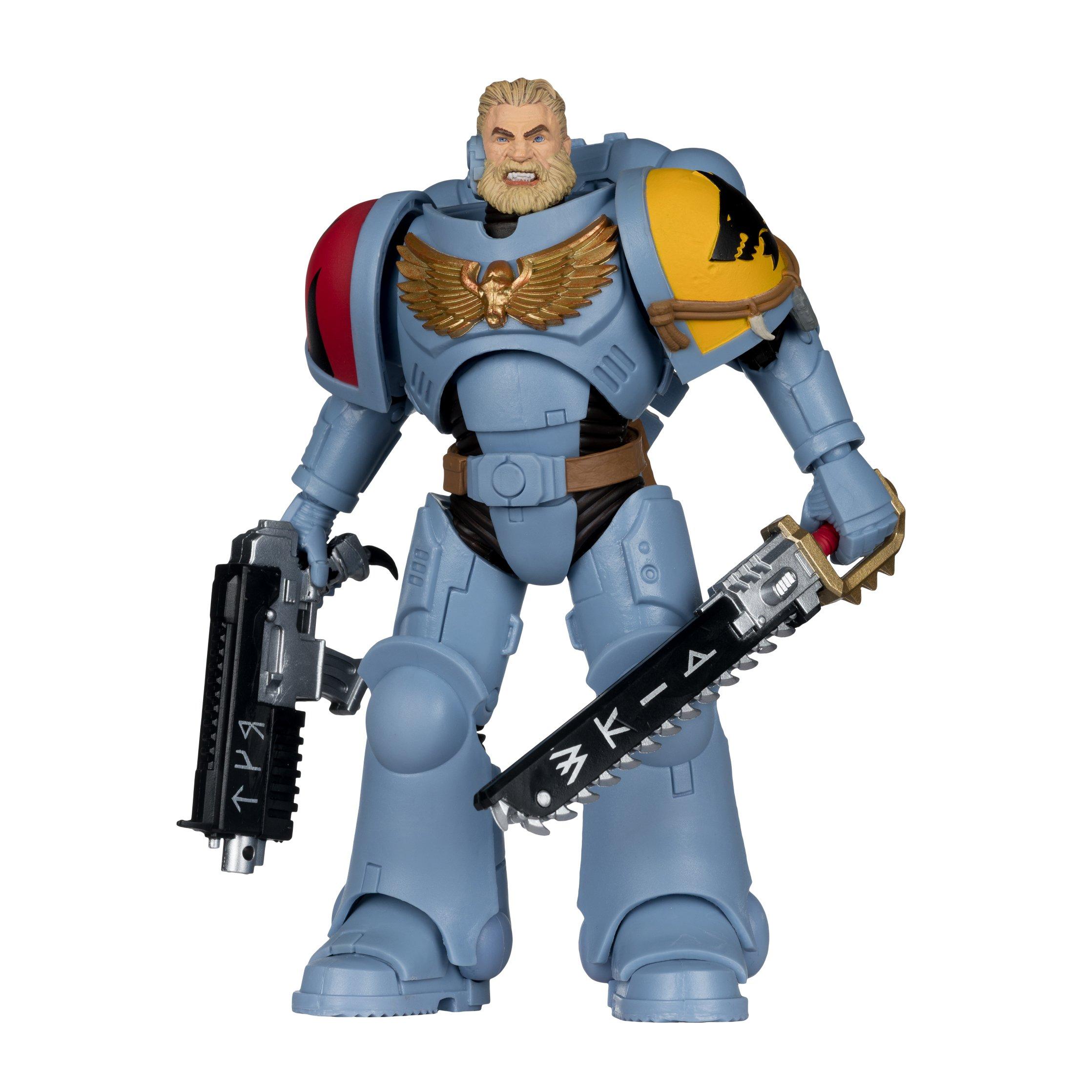 McFarlane Toys Warhammer 40000: Dawn of War IV Captain Space