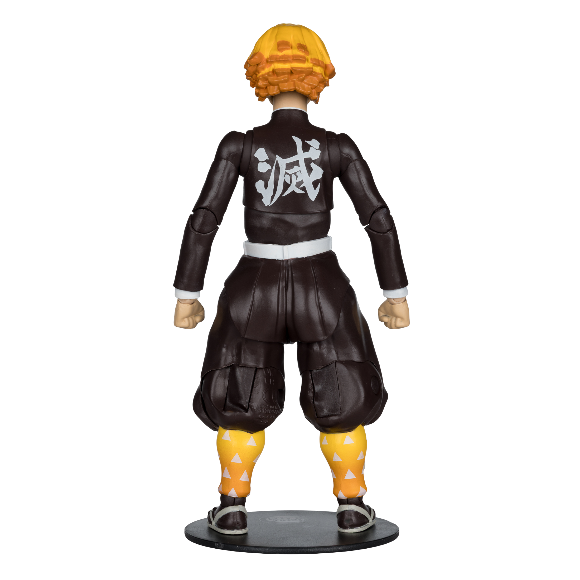 McFarlane Toys Demon Slayer Zenitsu Agatsuma with Chuntaro 7-in Action Figure