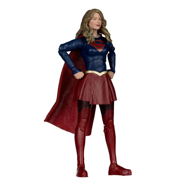 McFarlane Toys Deluxe Supergirl Tv Series Supergirl 7-in Scale Figure