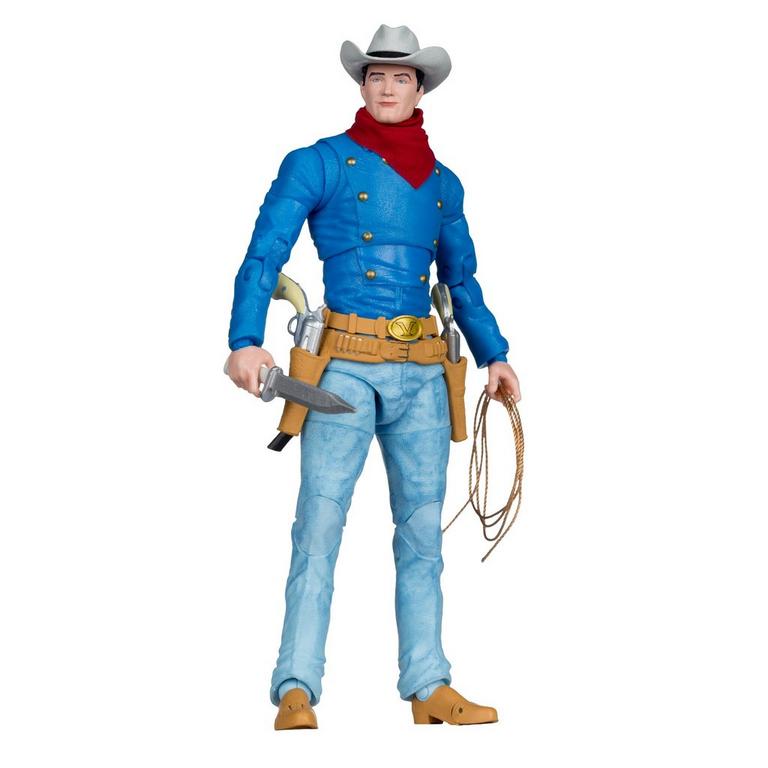 McFarlane Toys All Star Squadron Vigilante (or Chase) Collector Edition 7-in Action Figure