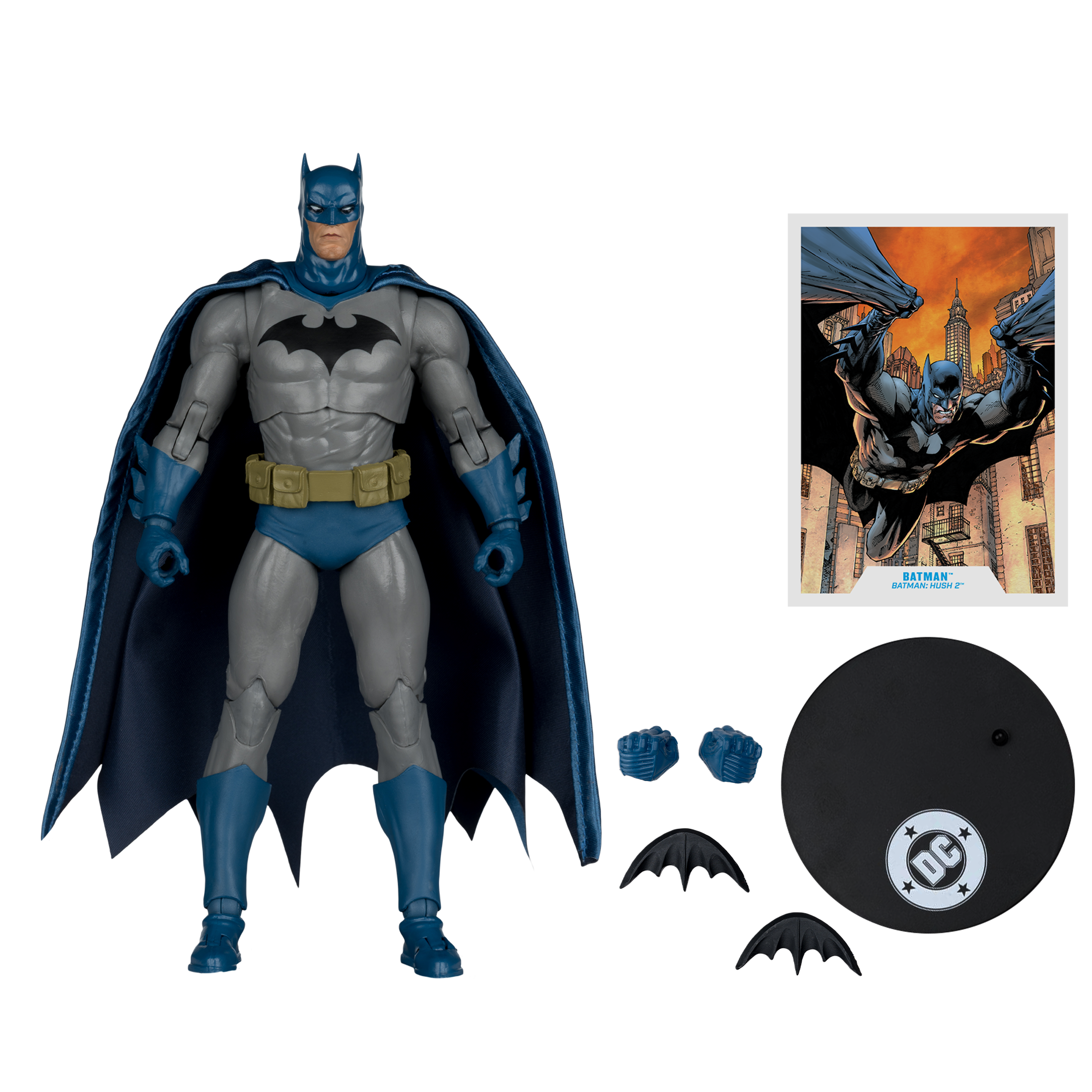 McFarlane Toys DC Multiverse Batman: Hush 2 Batman 7-in Figure