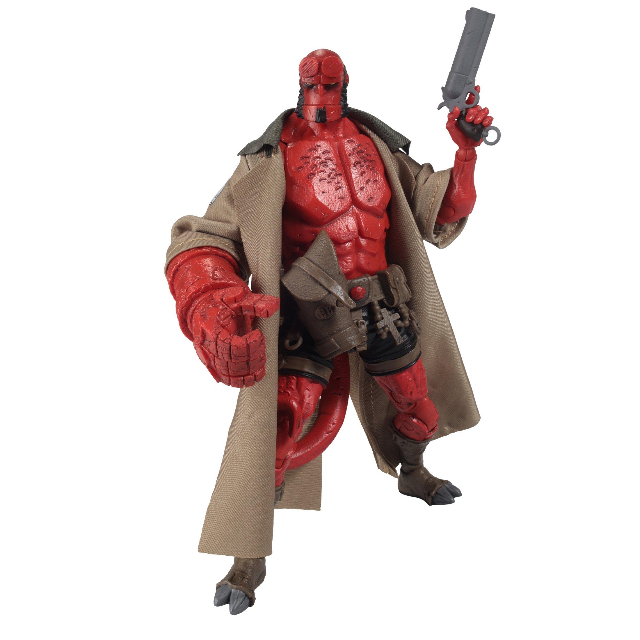 ヘルボーイ hell boy 2008 CON EXCLUSIVE フィギュア McFarlane Toys Hellboy Collector Edition 7-in Action Figure | GameStop