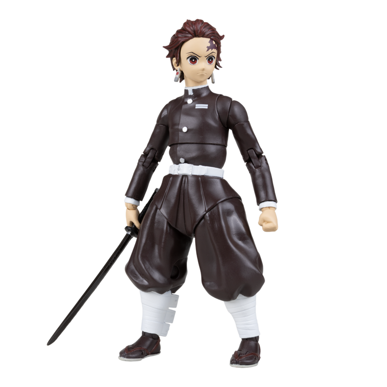 McFarlane Toys Demon Slayer Tanjiro Kamado 7-in Action Figure