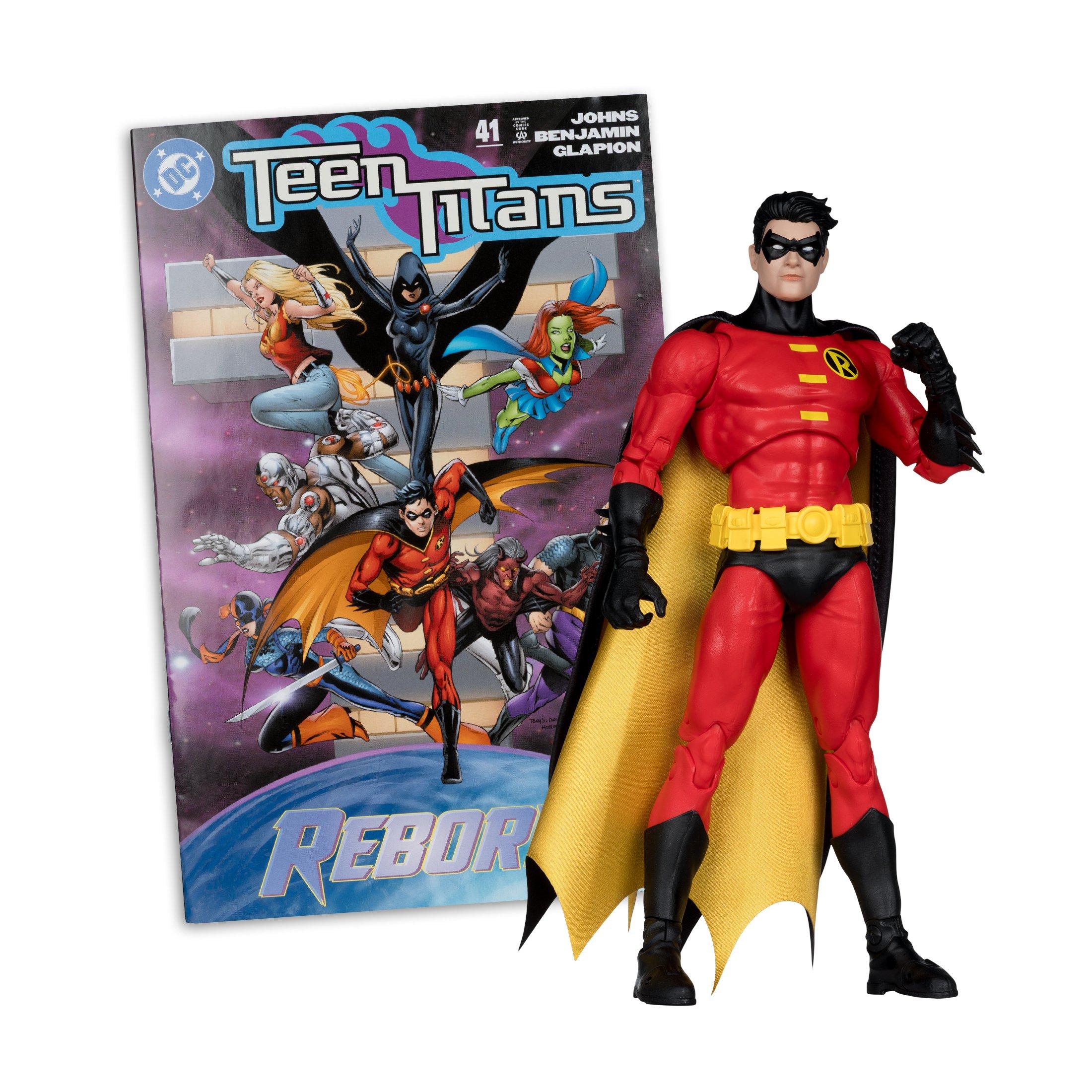 McFarlane Toys DC Multiverse Teen Titans Robin (Issue 41) 7-in